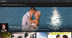 Desktop Screenshot of photography-by-cat.com